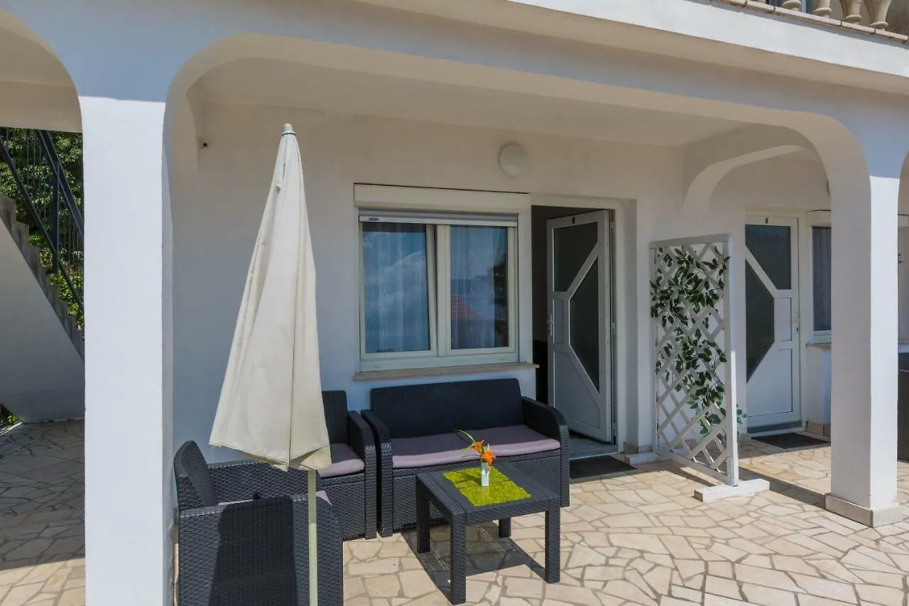 Apartments Ivano Dramalj Chorvatsko